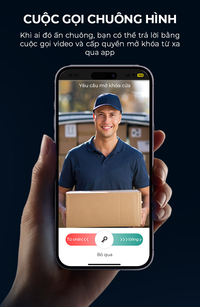 Khóa cửa thông minh Kaadas Q9-FVP với công nghệ nhận diện tĩnh mạch, khóa vân tay, và bảo mật khuôn mặt 3D hiện đại