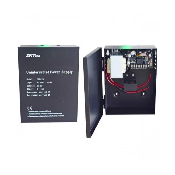 BỘ LƯU ĐIỆN- BỘ CẤP NGUỒN LIÊN TỤC ZKTECO PS902B
