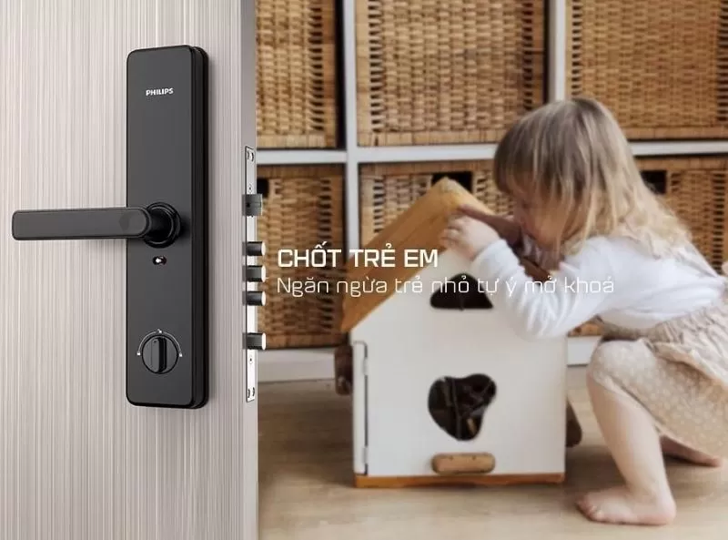 TOP MẤU KHÓA VÂN TAY CỬA GỖ HIỆN ĐẠI, BẢO MẬT CAO 2026