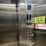 Khóa Vân Tay thang máy HFD3