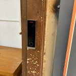Khóa vân tay cửa sắt VS027H2- HF7 WiFi chống nước IP66