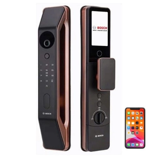Hướng dẫn sử dụng nhanh khóa Bosch FU6 Plus