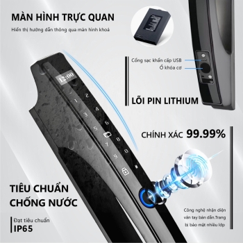 Hướng dẫn sử dung khóa vân tay Tenon AL5