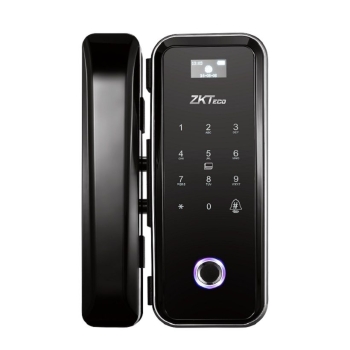 Hướng dẫn sử dụng khóa vân tay cửa kính ZKTeco GL300
