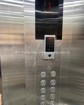 Khóa vân tay thang máy HF1 – Thiết bị kiểm soát an toàn, bảo mật cao