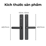 Khóa vân tay cửa nhôm Kaadas S10-5W