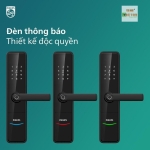 Khóa vân tay Philips DDL603E