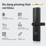 Khóa vân tay Philips DDL603E