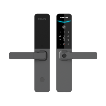 Khóa vân tay Philips DDL615-5HBS – Nhỏ gọn, bảo mật kép, App Philips