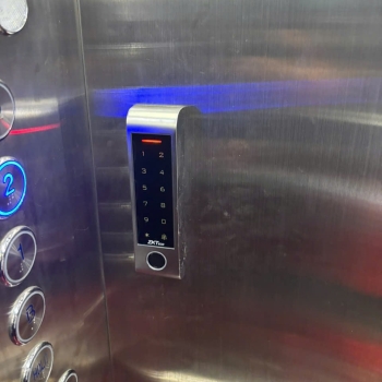 Khóa vân tay thang máy ZKTeco MK-V1F