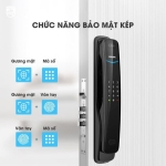 Khóa Nhận Diện Khuôn Mặt Philips DDL702-8HWS | Face ID 3D, Bảo Mật Cao