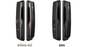 Khóa Nhận Diện Khuôn Mặt Philips DDL702-8HWS | Face ID 3D, Bảo Mật Cao