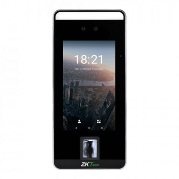 Máy Chấm Công ZKTeco V6L(P) – Nhận Diện Khuôn Mặt, Vân Tay