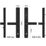 Khóa vân tay Tenon AL3 cho cửa nhôm, chống nước