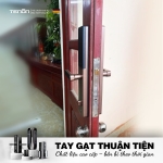 Khóa Cửa Vân Tay Tenon K60 – Khóa Thông Minh Bảo Mật Cao