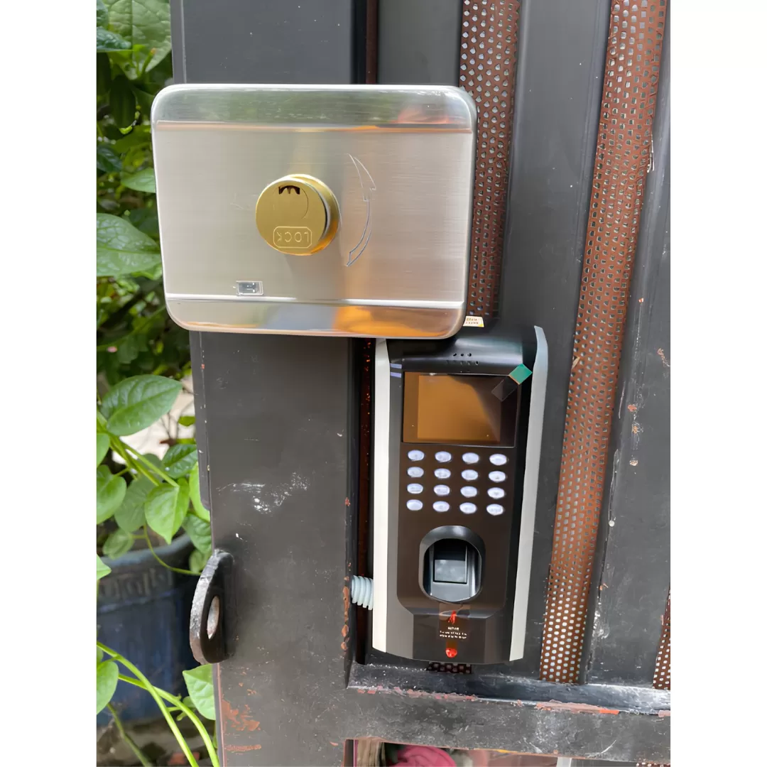 Khóa vân tay cửa cổng VS002C-SF200 có chìa