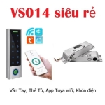 Khóa vân tay cửa sắt VS014 siêu rẻ