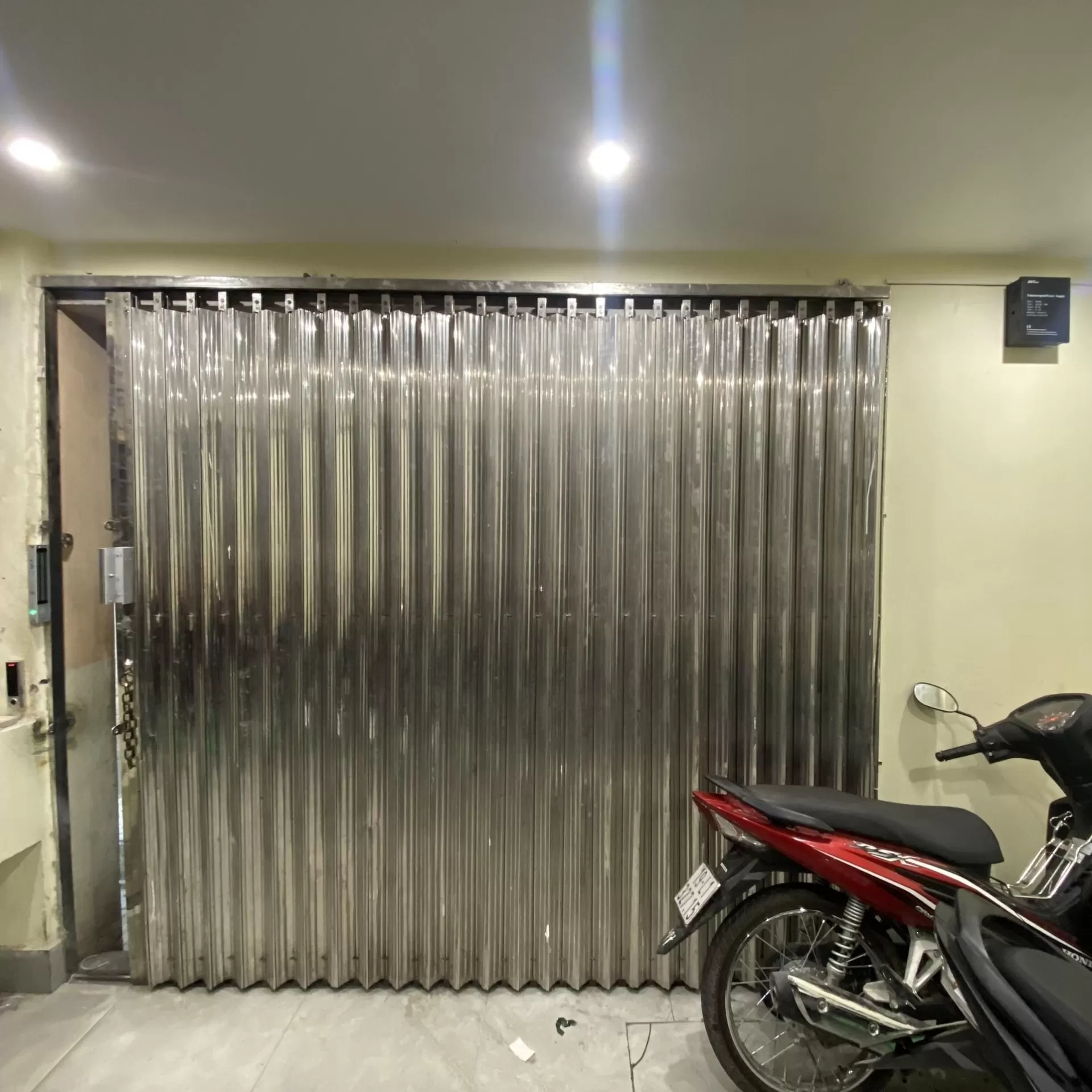 Khóa vân tay Hít từ cửa lùa cửa đẩy vào VS014H2- Tuya HF3