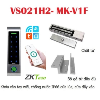 Khóa vân tay cho nhà trọ VS021H2- ZKTeco MK-V1F