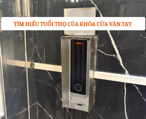 TUỔI THỌ CỦA KHÓA VÂN TAY - CÓ ĐÁNG ĐỂ CHỦ NHÀ ĐẦU TƯ LÂU DÀI?