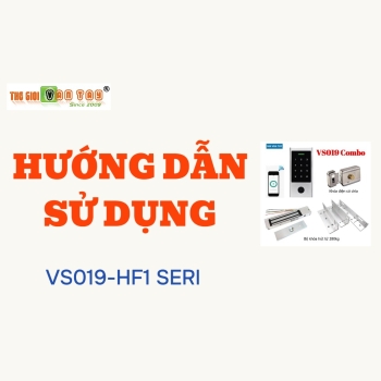 HDSD nhanh VF5- VS032 app tuya wifi
