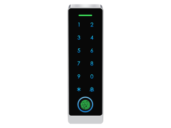 Thiết bị kiểm soát ra vào HF7-WiFi nhận dạng vân tay, thẻ từ, mã PIN