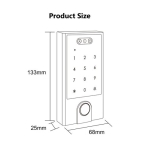 Khóa Khuôn Mặt Thang Máy VF5-WIFI – Thiết Bị Kiểm Soát Ra Vào Thông Minh Cho Tòa Nhà