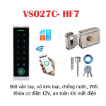 Khóa vân tay nhà trọ VS027C- HF7 Tuya wifi